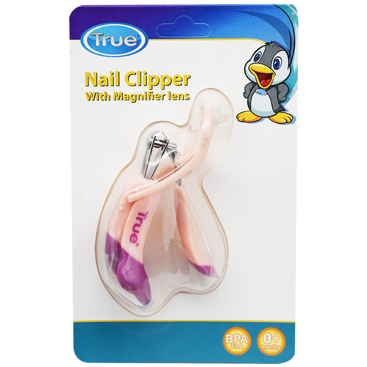 True Nail Clipper With Magnet Lens/2022020 image number 0