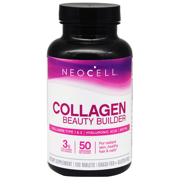 Neocell Collagen Beauty Builder 150 Tablets image number 0