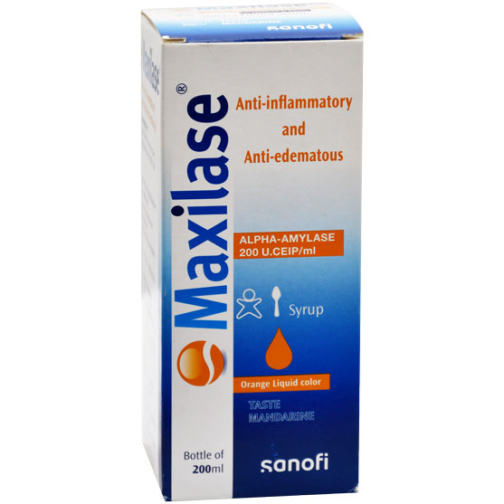 Maxilase Syrup 200ml image number 0
