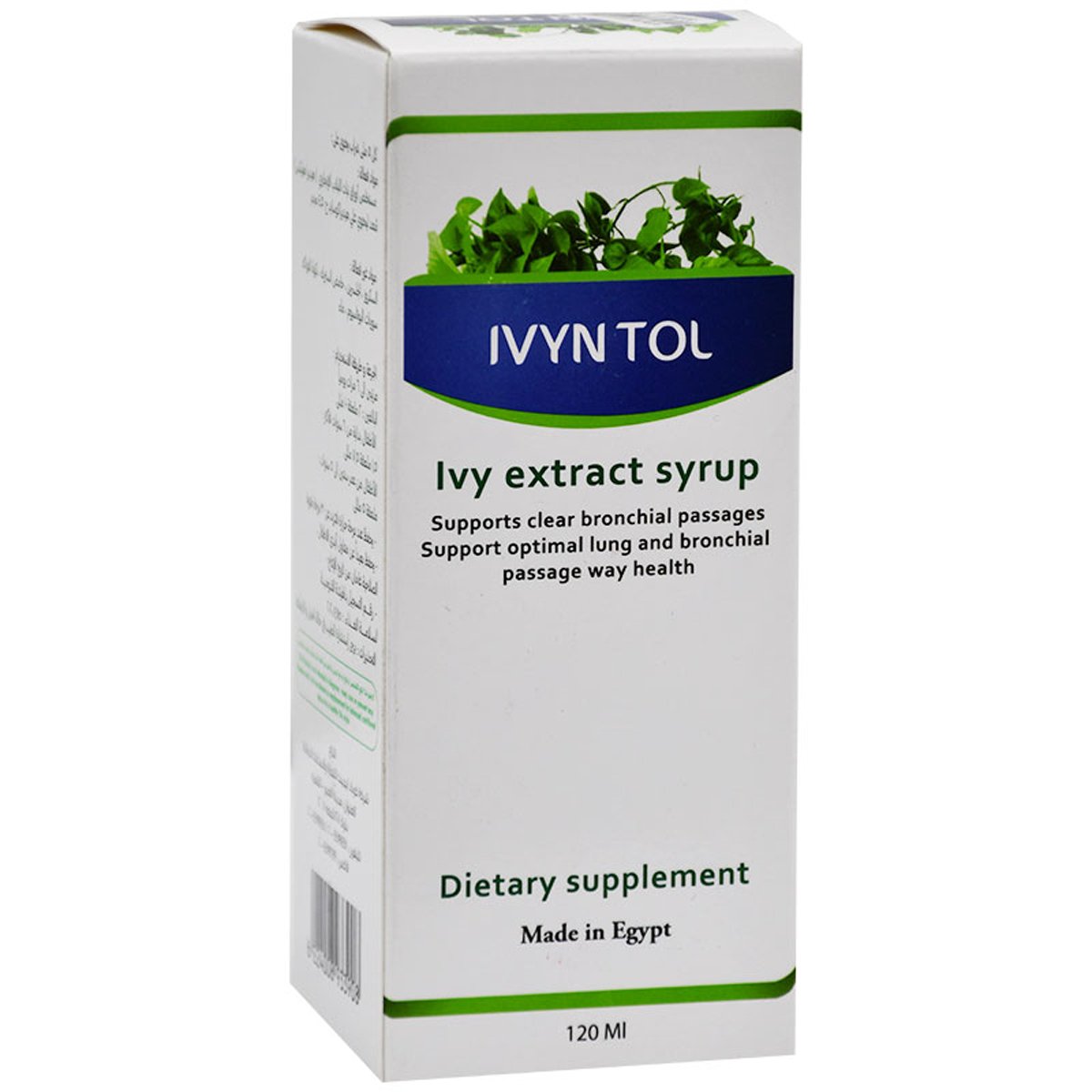 Ivyntol Ivy Extract 120ml Syrup image number 0