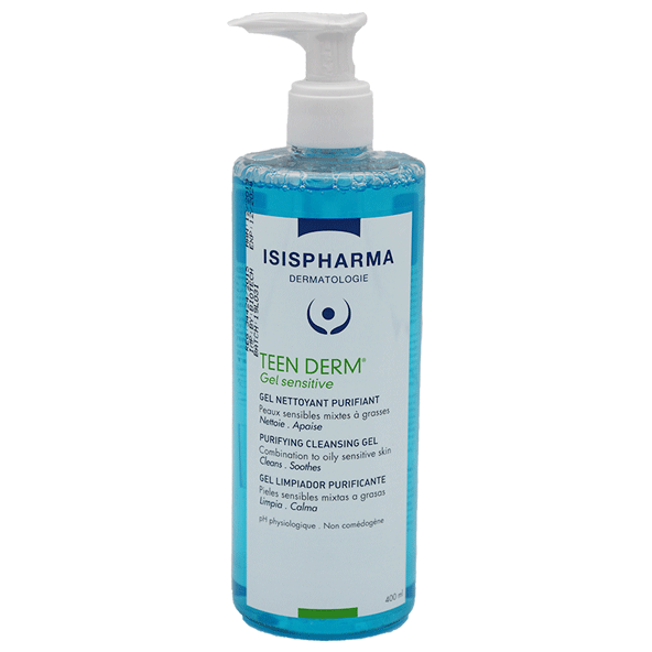 Isis Teen Derm Sensitive Cleansing Gel 400ml image number 0