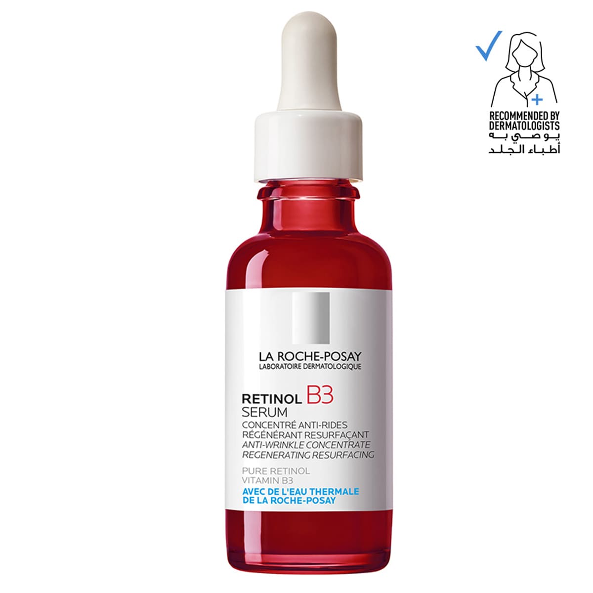 La Roche Retinol B3 Anti Wrinkle Serum 30ml image number 0