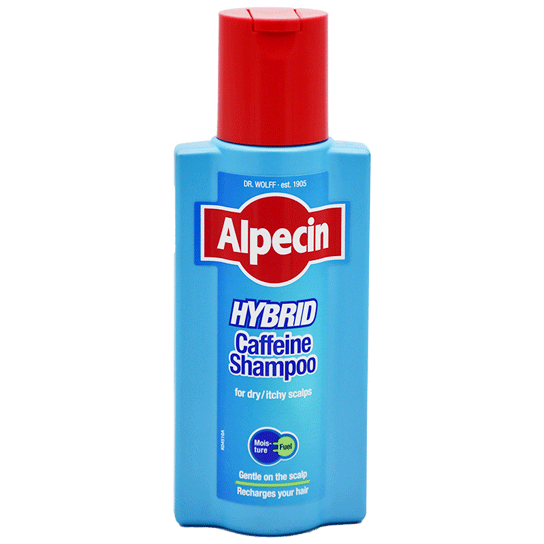 Alpecin Hybrid Caffeine Shampoo 250ml image number 0