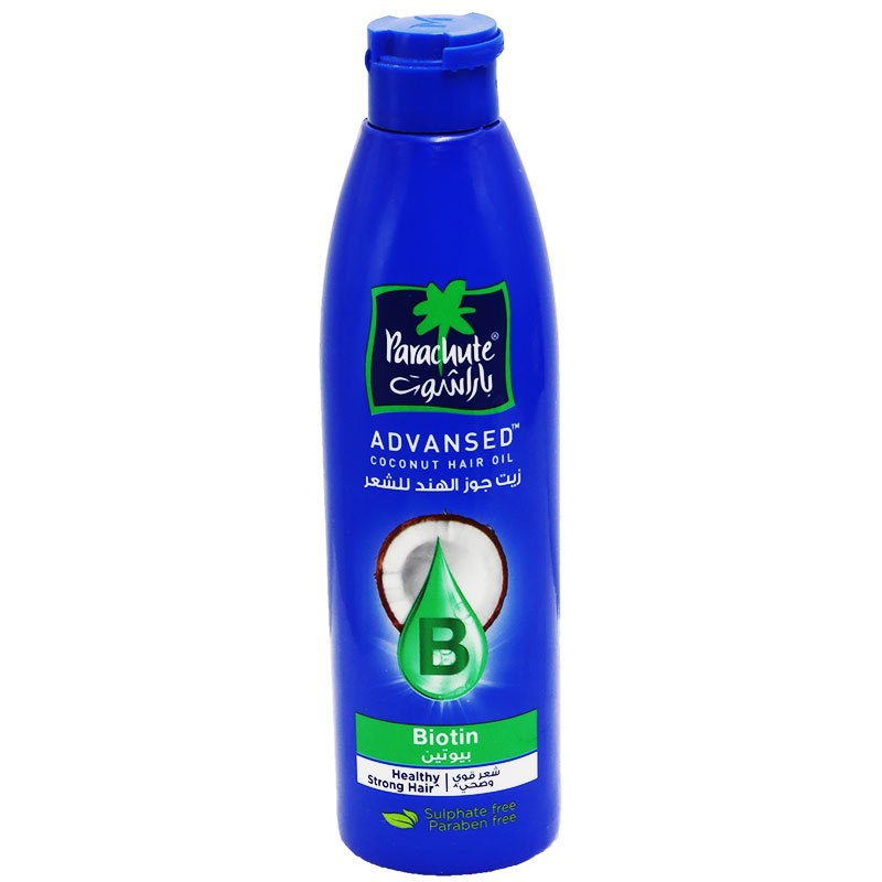 Parachute Advansed Coconut Hair Oil with Biotin 180ml image number 0