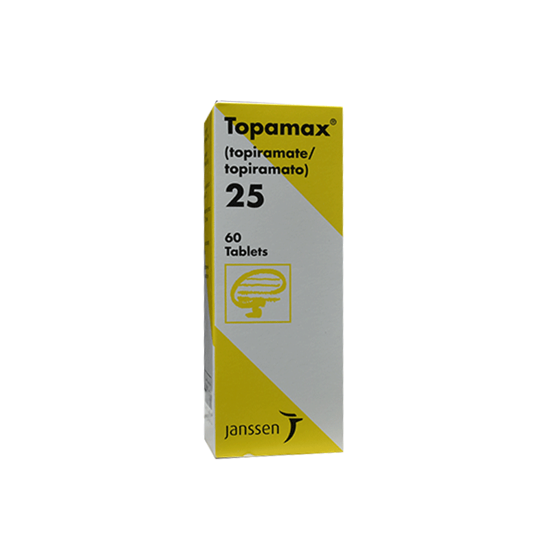 Topamax 25mg 60 Tablets image number 0