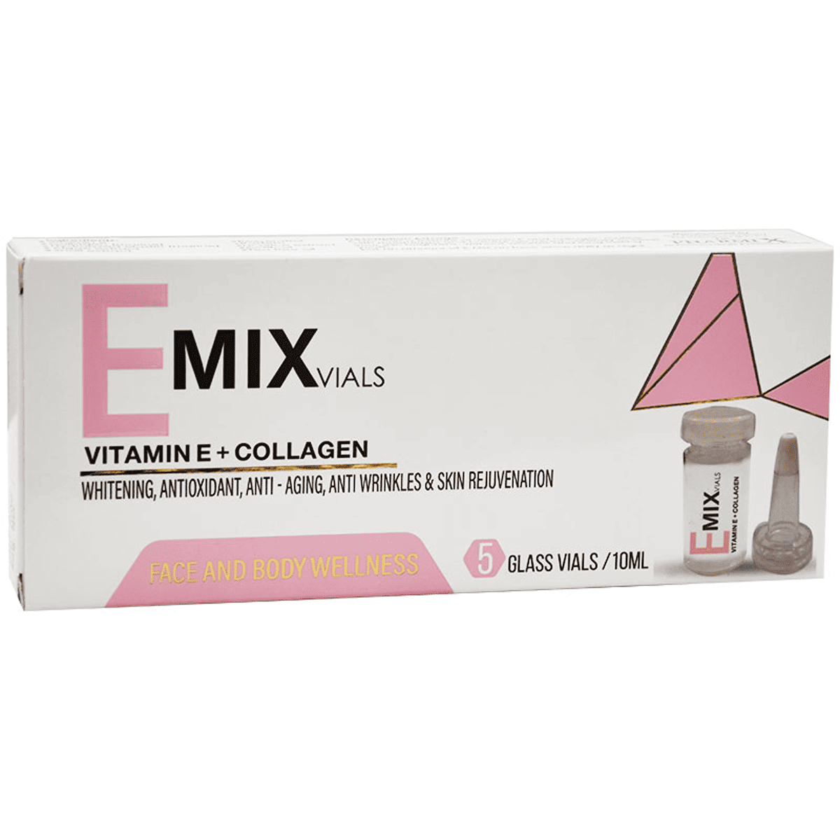 E Mix Vials Vitamin E+Collagen 5 Vials*10ml image number 0