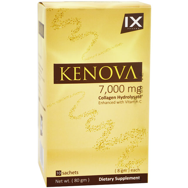 Kenova 7000mg With Vitamin C (8gm/Sachet) 10 Sachet image number 0
