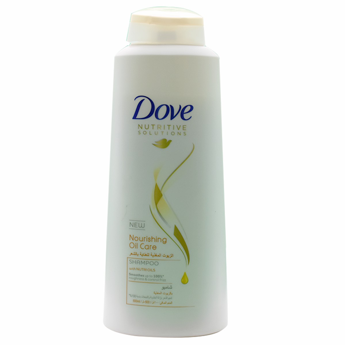 Dove Nourishing Oil Care Shampoo 700/600ml image number 0