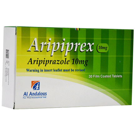Aripiprex 10mg 30 Film Coated Tablet image number 0
