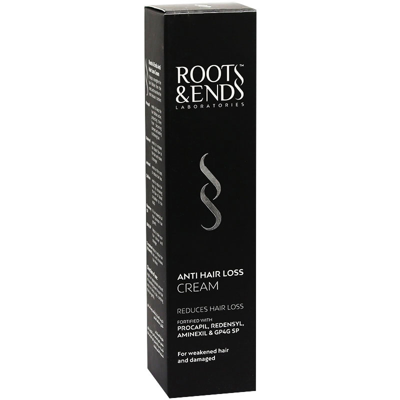 Roots and Ends Anti Hair Loss Cream 120ml image number 0