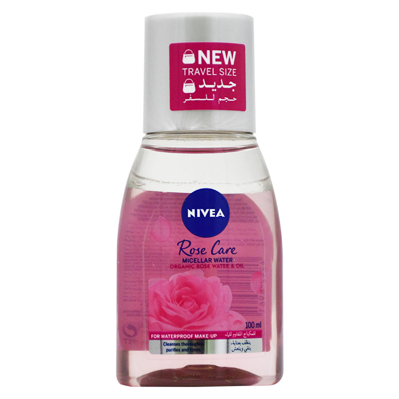 Nivea Rose Care Micellar Water 100ml image number 0