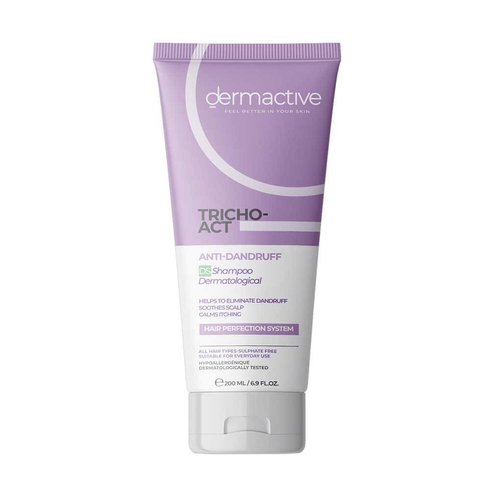 Dermactive Tricho Act Anti Dandruff Ds Shampoo 200ml image number 0