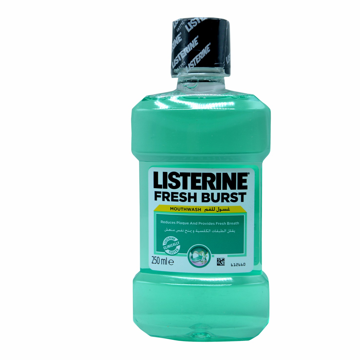 Listerine Fresh Burst Mouthwash 250ml image number 0