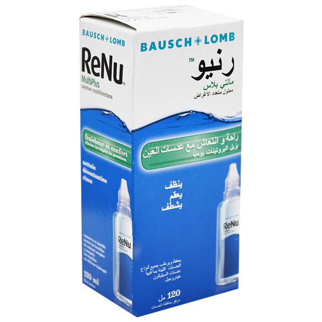 Renu 120ml Lenses Solution image number 0