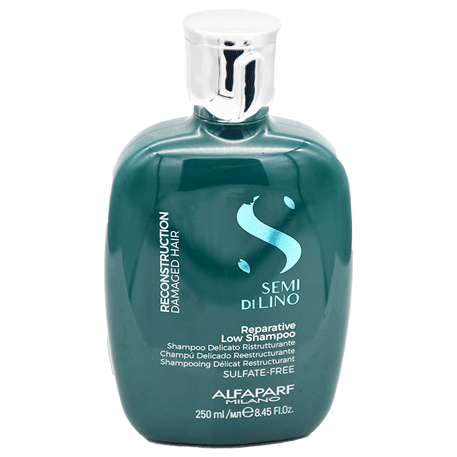 Semi Di Lino Sulfate Free Shampoo With Bambo And Linseed For Reconstruction Damaged Hair 250ml image number 0