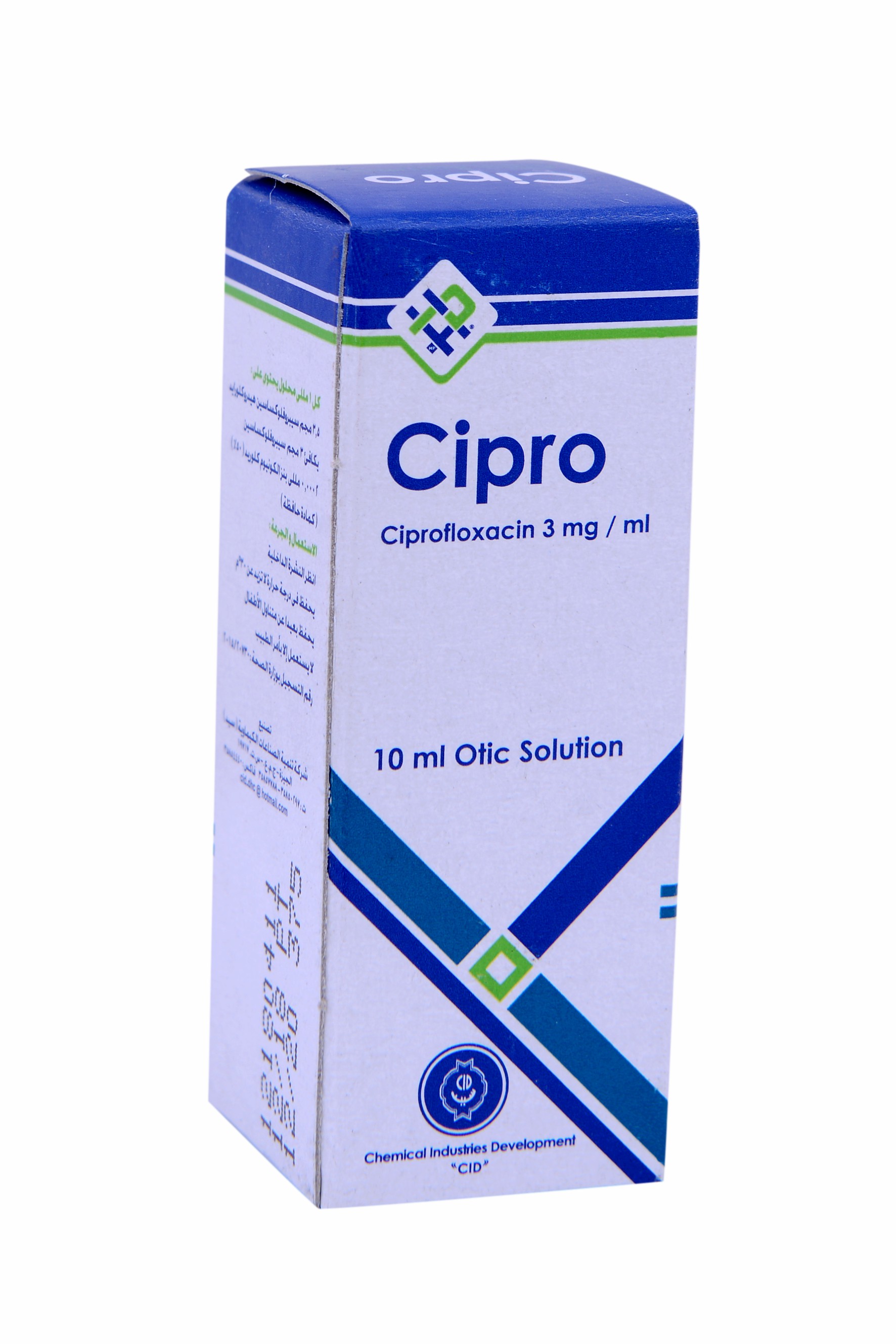 Cipro 3.5Mg/ml (10ml) Ear Drop image number 0
