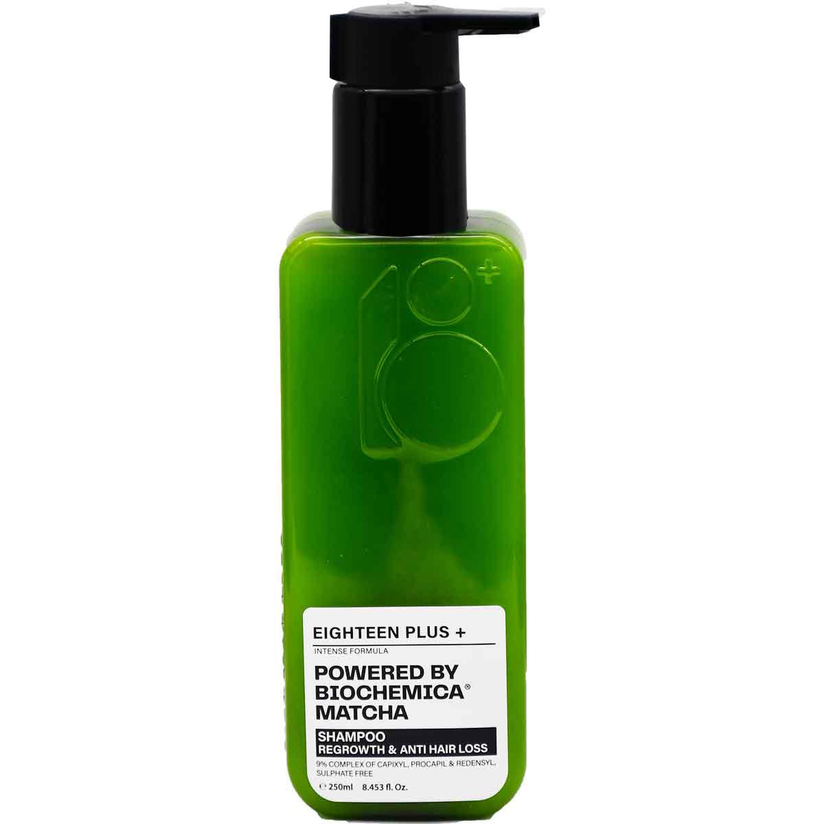 Eighteen Plus Regrowth & Anti Hair Loss Shampoo 250ml image number 0