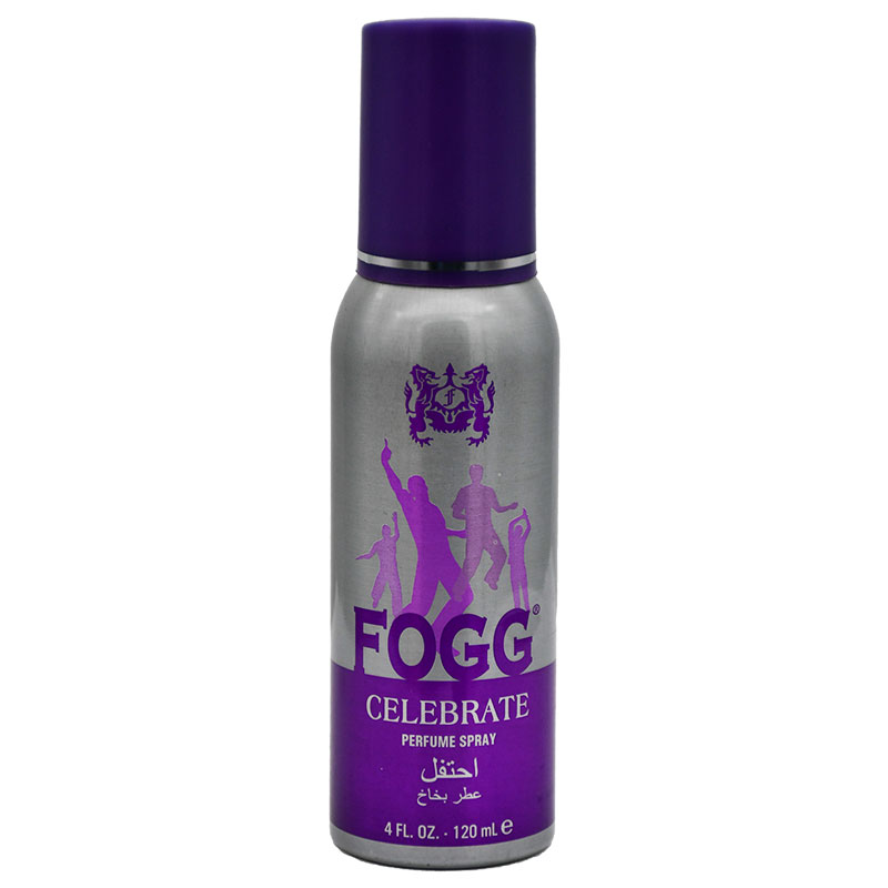 Fogg Celebrate Perfume Spray For Men 120ml image number 0