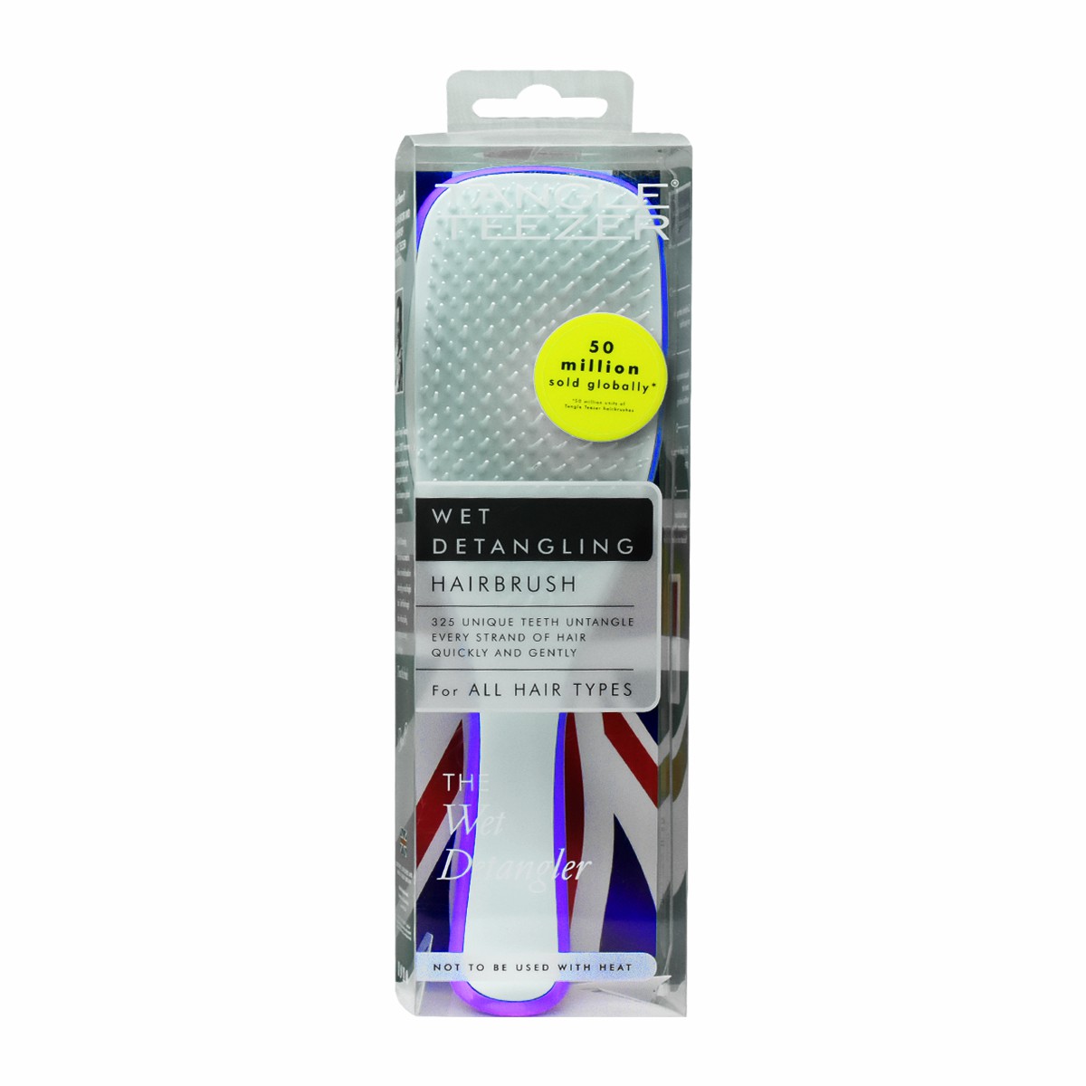 Tangle Teezer Hair Brush/Lwd Lm 010718 image number 0