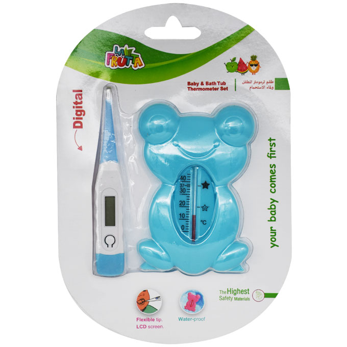 La Frutta Baby&Bath TubThermometer Set/22639 image number 0