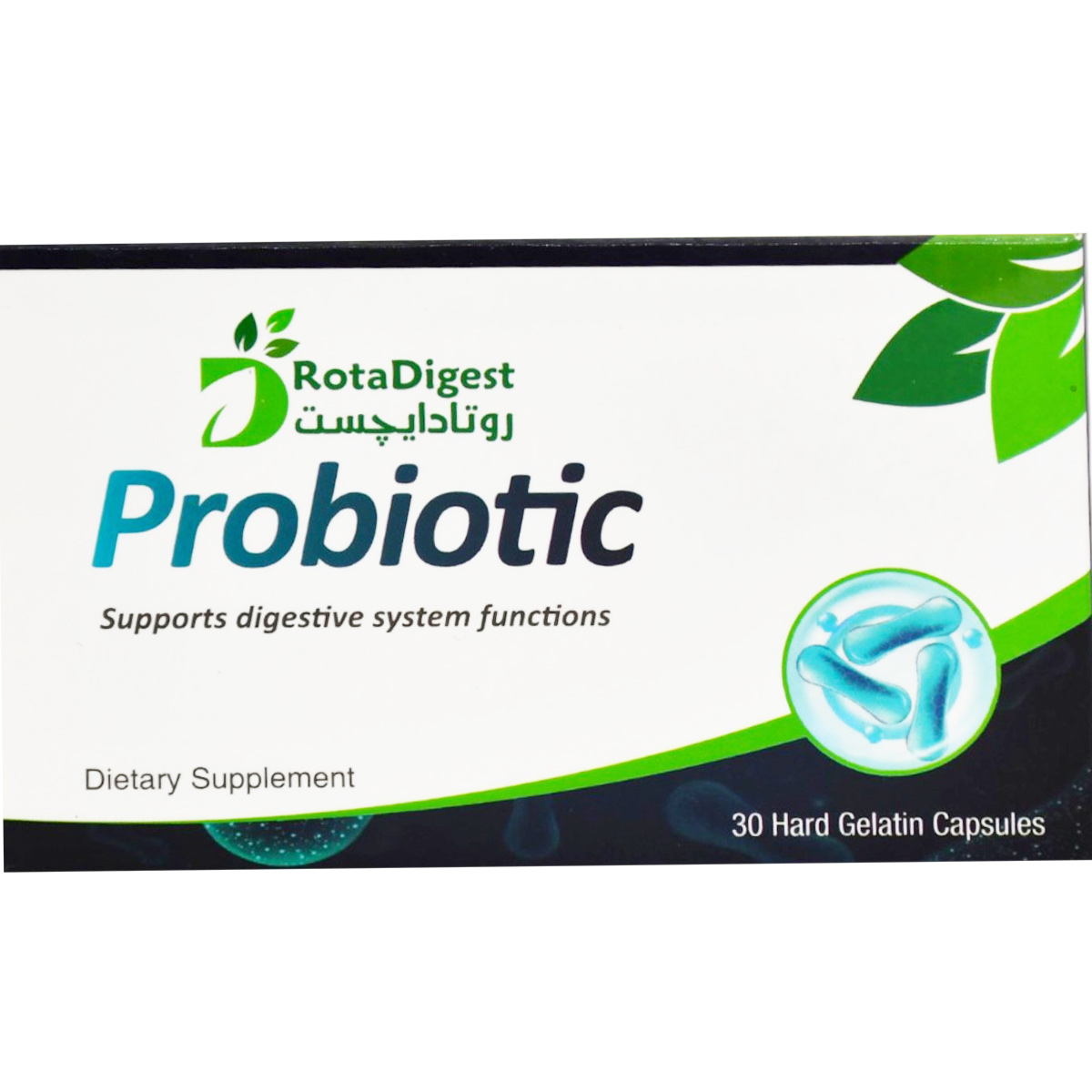 Rotadigest Probiotic 30 Hard Gelatin Capsules image number 0