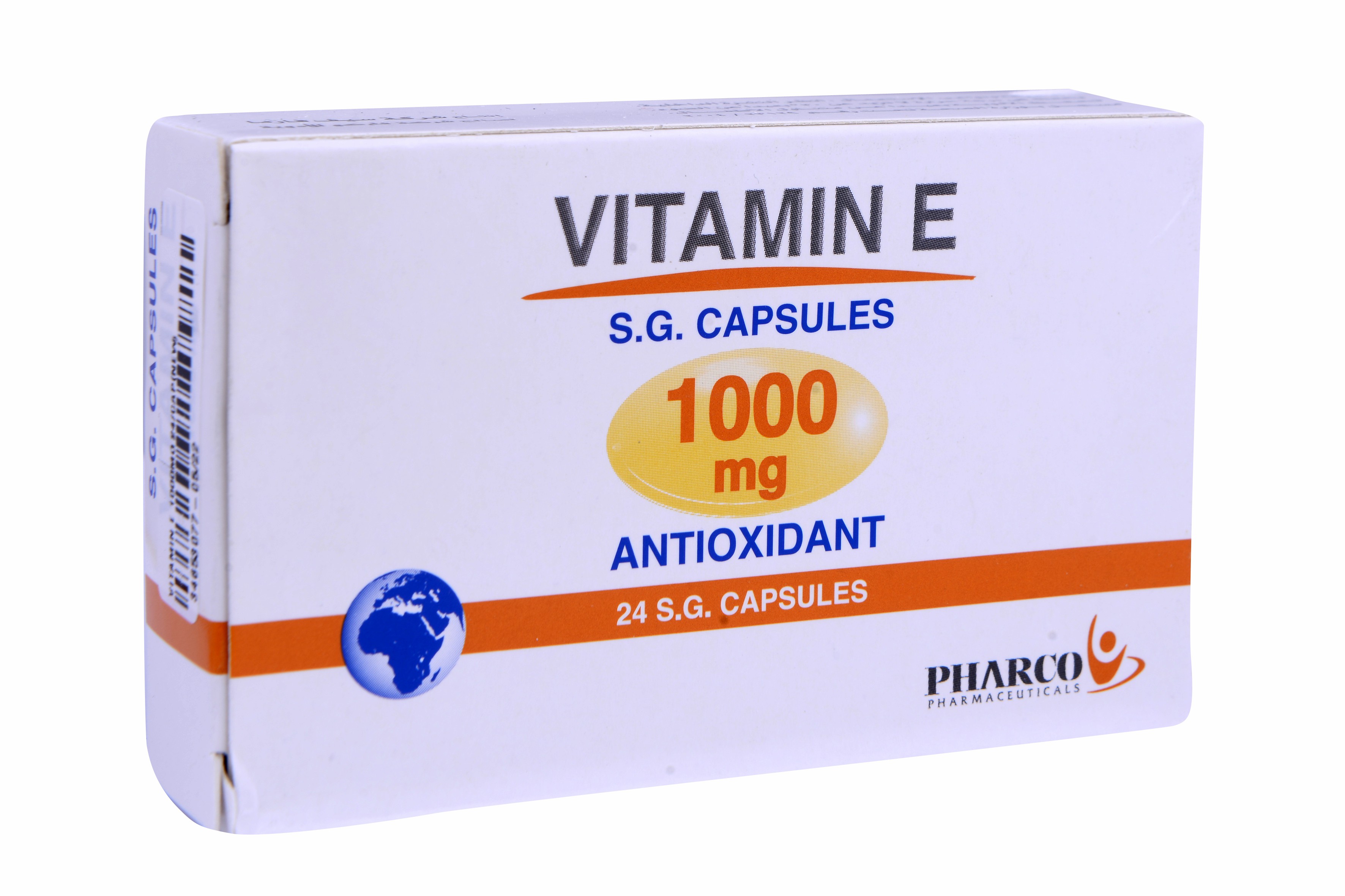 Vitamin E 1000mg 24 Capsules image number 0