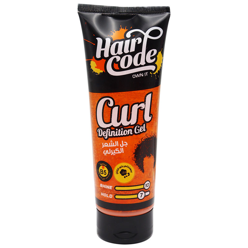 Hair Code Curl Definition Gel 250 ml image number 0
