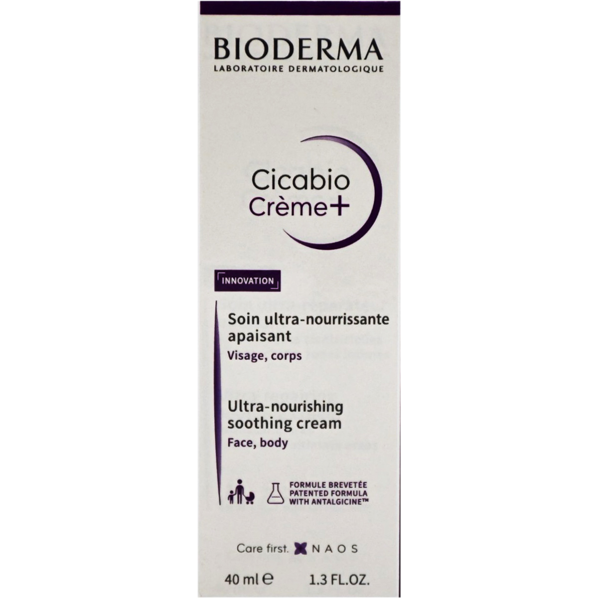 Bioderma Cicabio+ Ultra Nourishing Soothing Cream 40ml image number 0