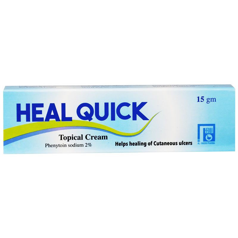 Heal Quick Topical Cream 15gm image number 0