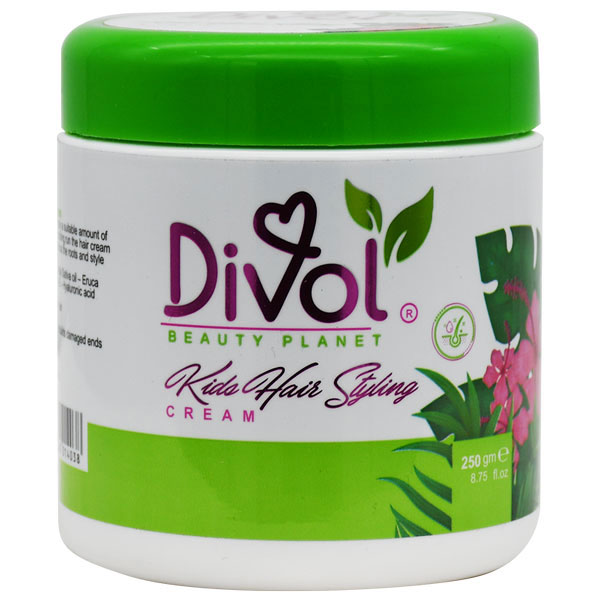 Divol Kids Hair Styling Cream 200/250gm image number 0