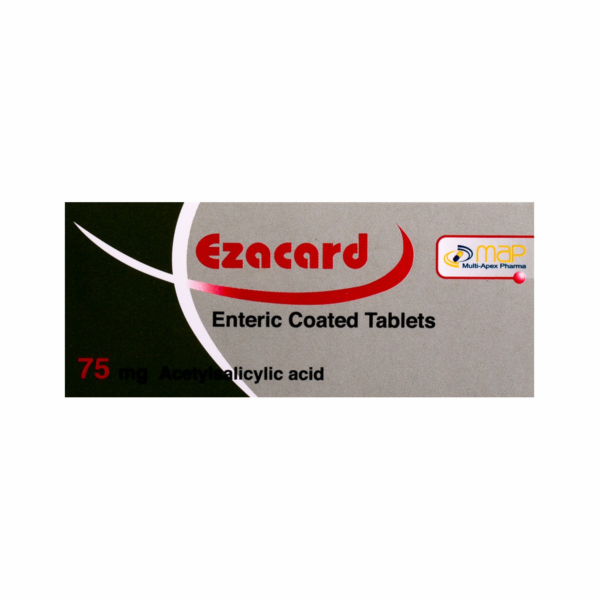 Ezacard 75mg 30 Tablets image number 0
