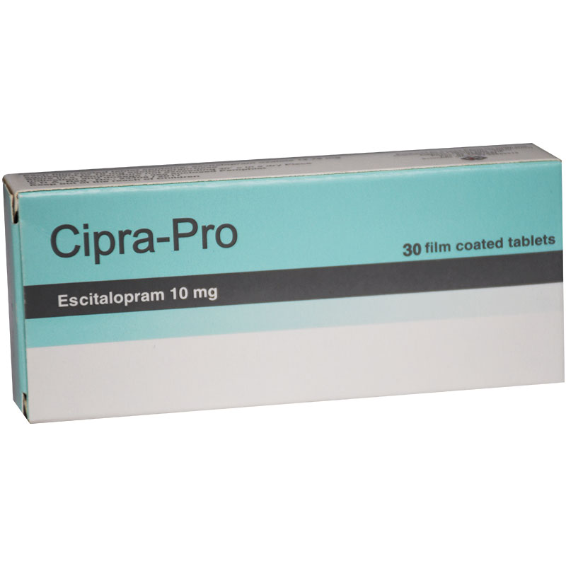 Cipra Pro 10mg 30 Film Coated Tablets image number 0