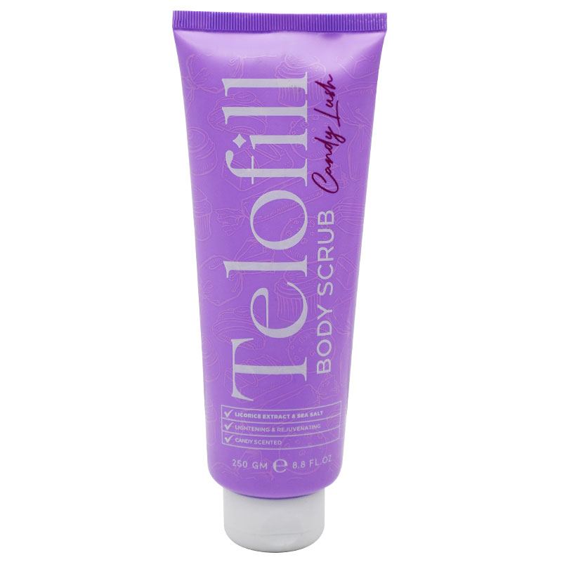 Telofill Candy Lush Body Scrub 250 gm image number 0