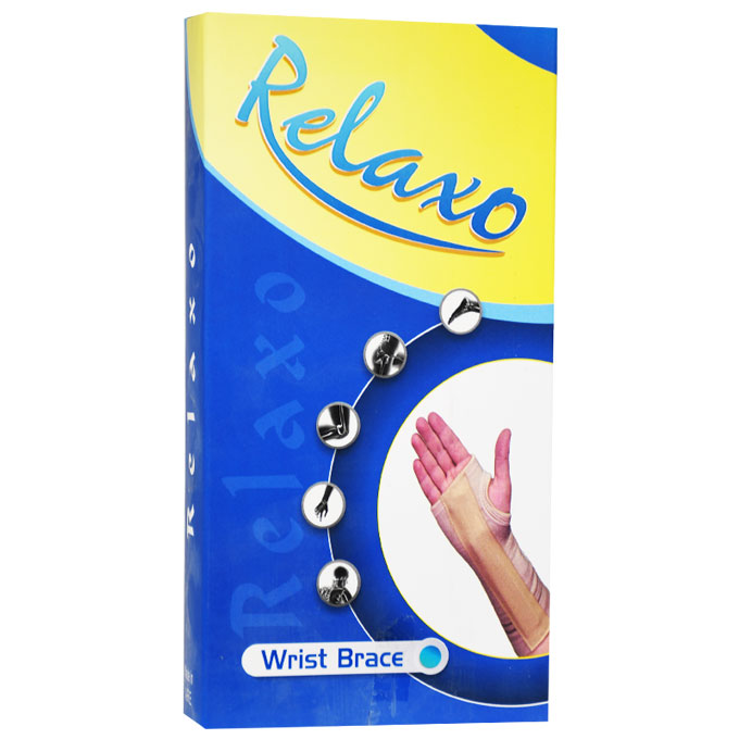 Relaxo Wrist Brace Left (3X-Large)/Re0041 image number 0