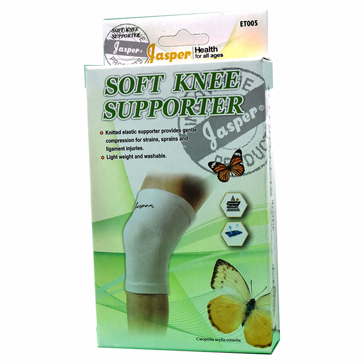 Jasper Soft Knee Support XL (Et005) image number 0