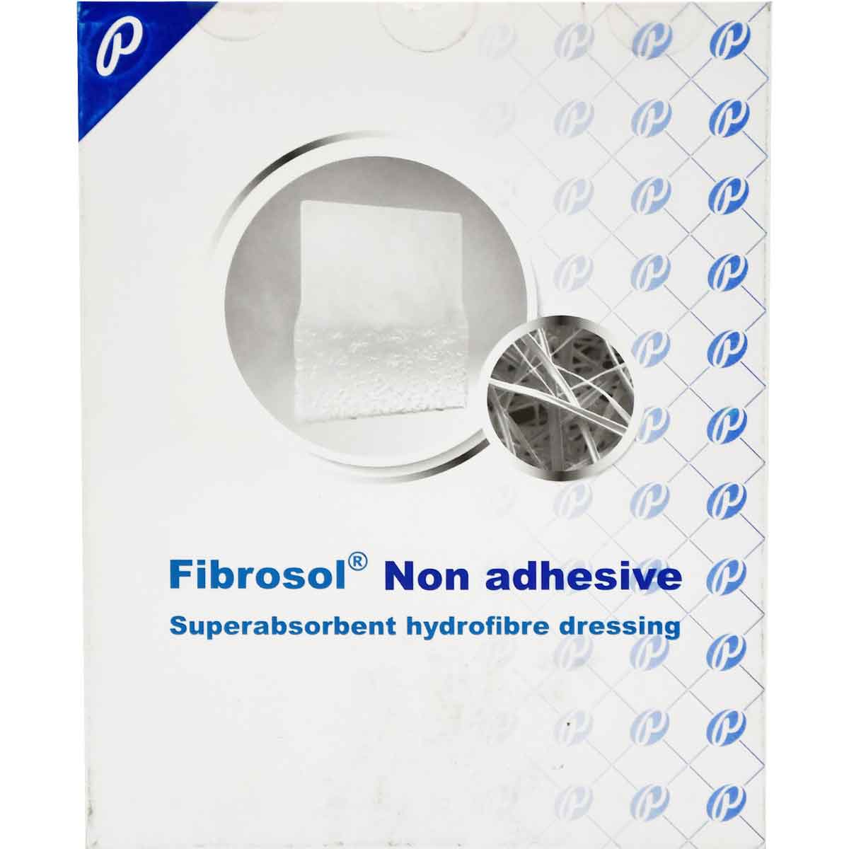Fibrosol Non Adhesive Hydrofibre Dressing 10&times;10cm 1 Piece image number 0