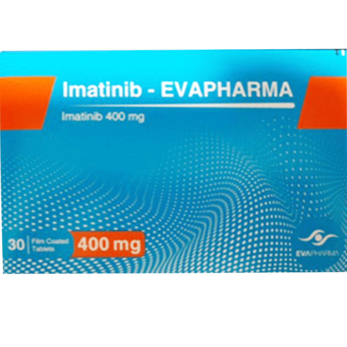 Imatinib Evapharma 400mg 30 Film Coated Tablets image number 0