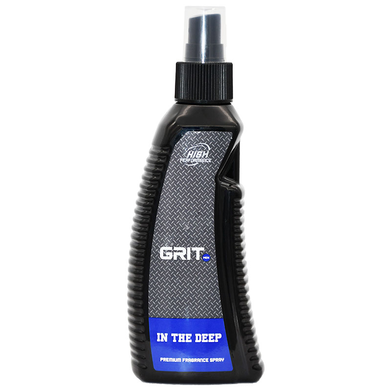 Grit Men In The Deep Permenant Fragrance Spray 200ml image number 0