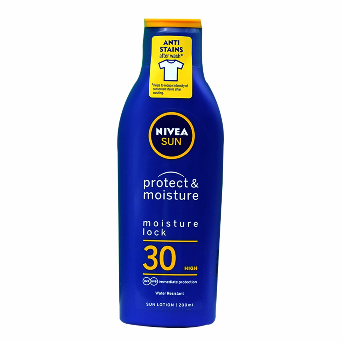 Nivea Moisturizing Sun Lotion (30) High 200ml image number 0