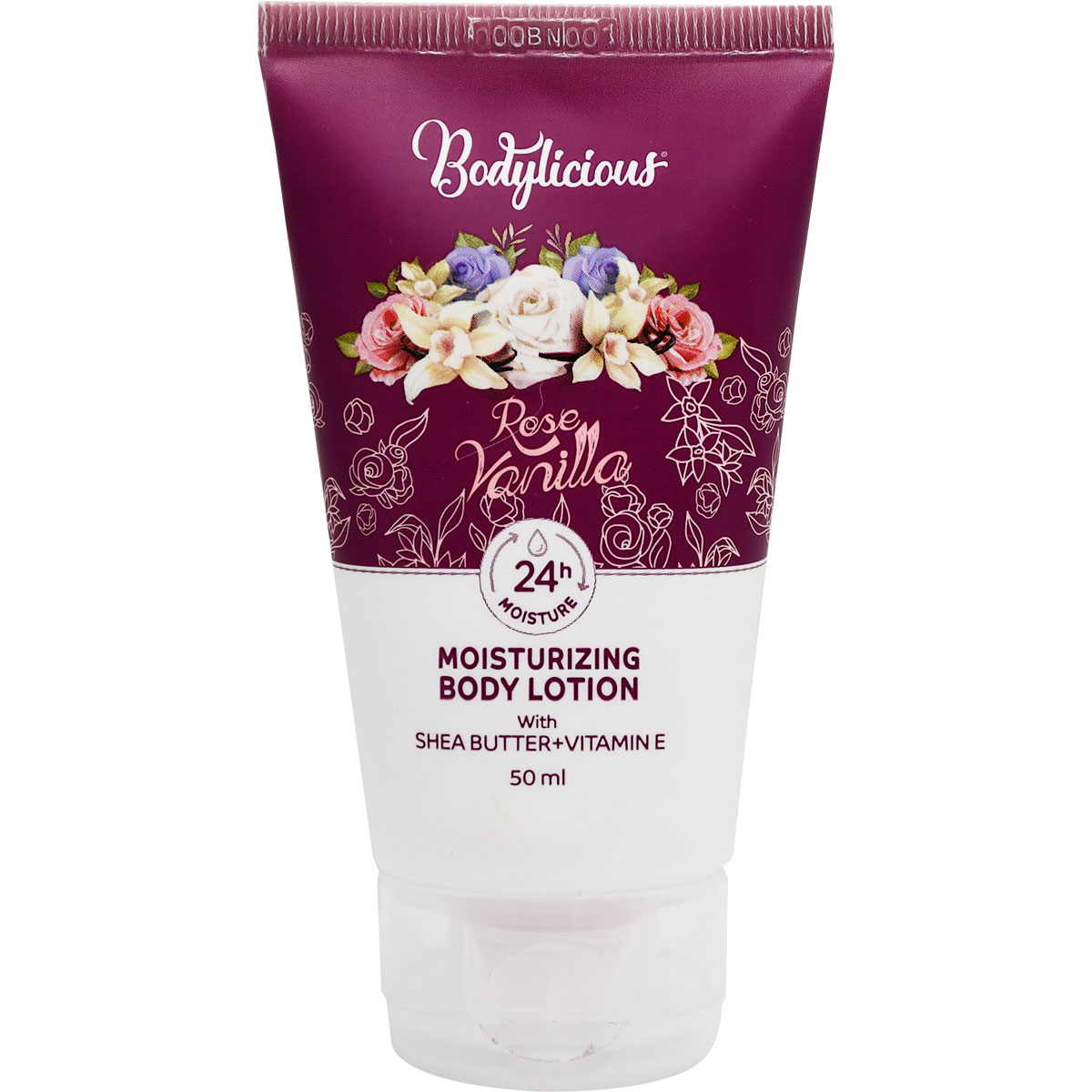 Bodylicious Rose Vanilla Body Lotion 50 ml image number 0