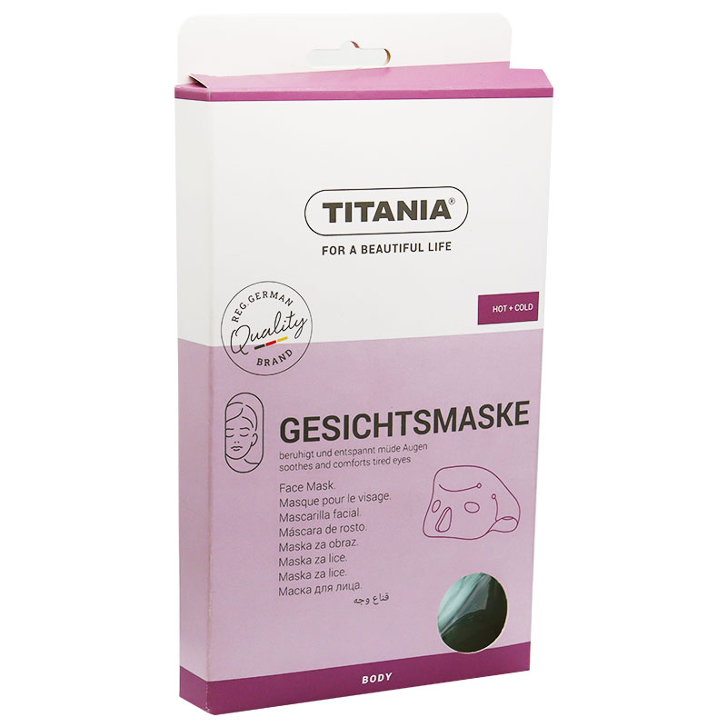 Titania Face Mask Hot+Cold /9140 image number 0