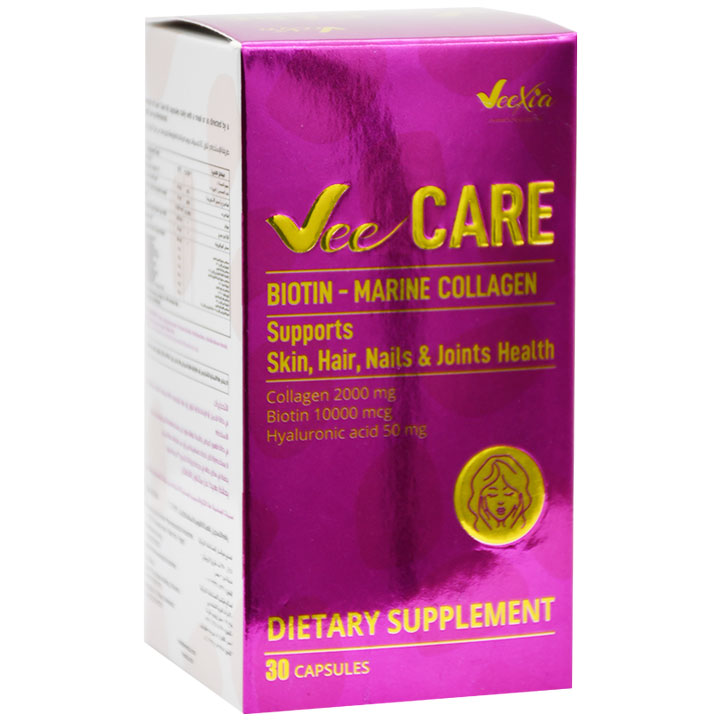 Vee Care (2000mg+10000&micro;+50mg) 30 Capsule image number 0