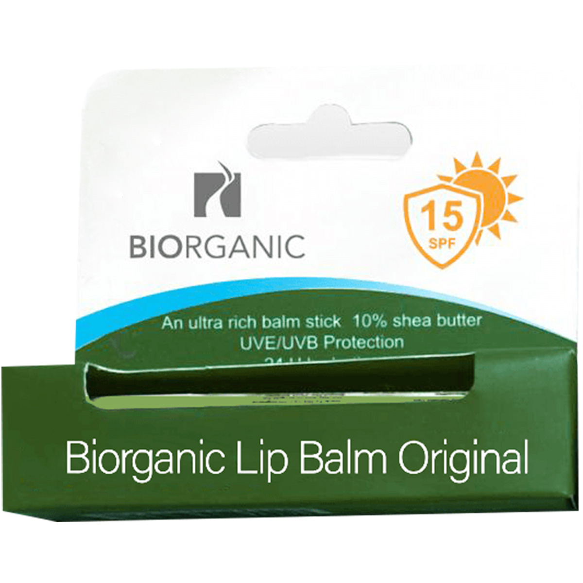 Biorganic Lip Balm Original SPF(15) 7 ml image number 0