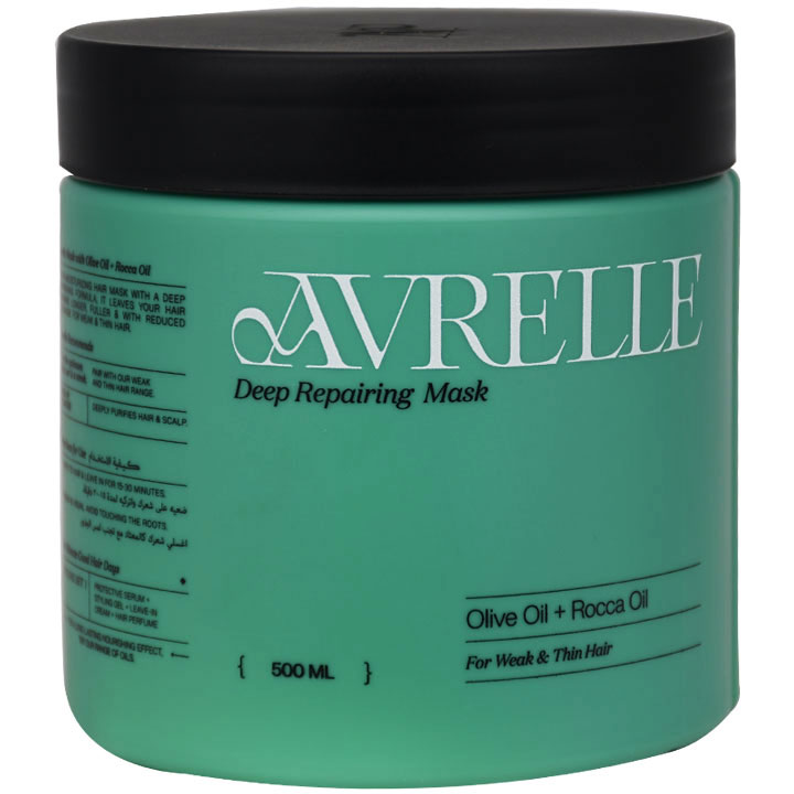 Avrelle Hair Mask With Olive Oil & Rocca Oil 500ml image number 0