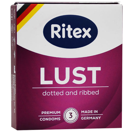 Ritex Lust Condoms 3 Pieces image number 0