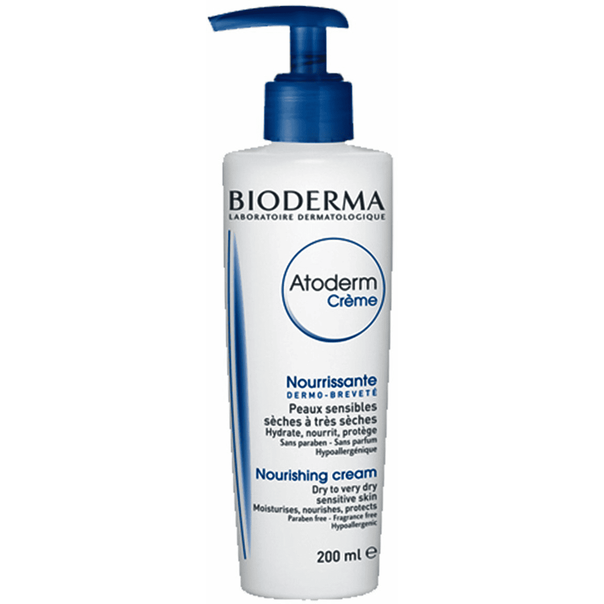 Bioderma Atoderm Cream 200ml image number 0