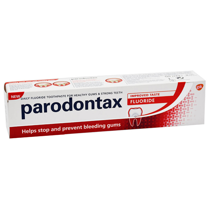 Parodontax Fluoride Daily Toothpaste for Bleeding Gums 50ml image number 0