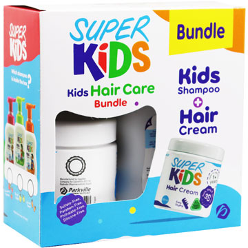 Super Kids ( Hair Cream 200ml + Shampoo 300ml ) (Offer Pack) image number 0