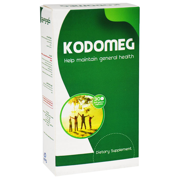 Kodomeg 30 Capsules image number 0