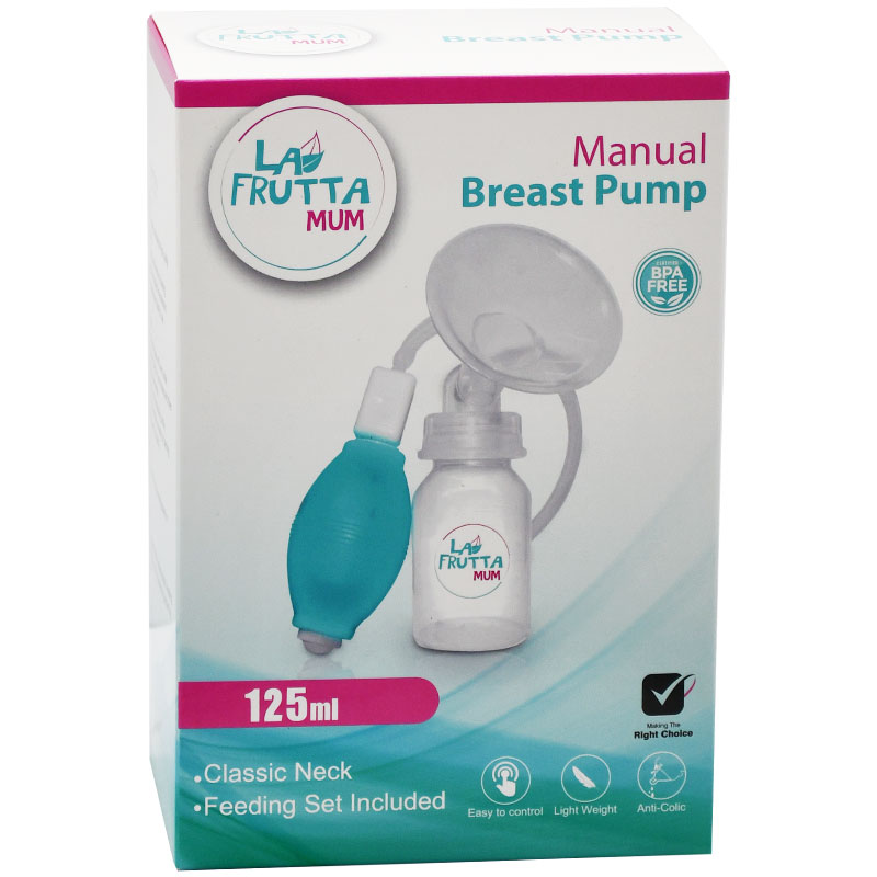 La Frutta Manual Breast Pump 125ml/25509 image number 0